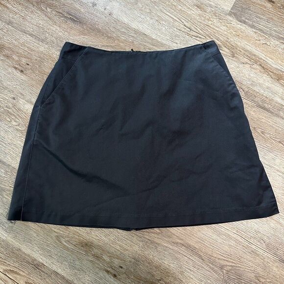 adidas Pants - Adidas Stretch Womens Size 8 Tennis Skort Skirt with Shorts Black